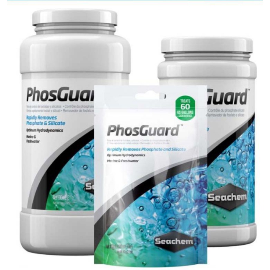 PhosGuard™ เม็ดควบคุมฟอสเฟตและซิลิเกตแบบรวดเร็ว ใช้ได้ทั้งตู้น้ำจืดและ ...