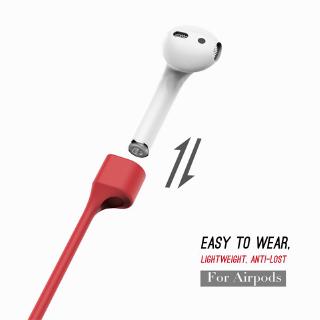 ภาพขนาดย่อของภาพหน้าปกสินค้าสายซิลิโคนคล้องหูฟัง สำหรับ Apple Airpods จากร้าน shineeey.th บน Shopee ภาพที่ 6