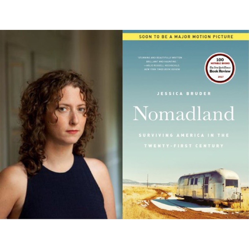 หนังสือภาษาอังกฤษ-nomadland-surviving-america-in-the-twenty-first-century-by-jessica-bruder