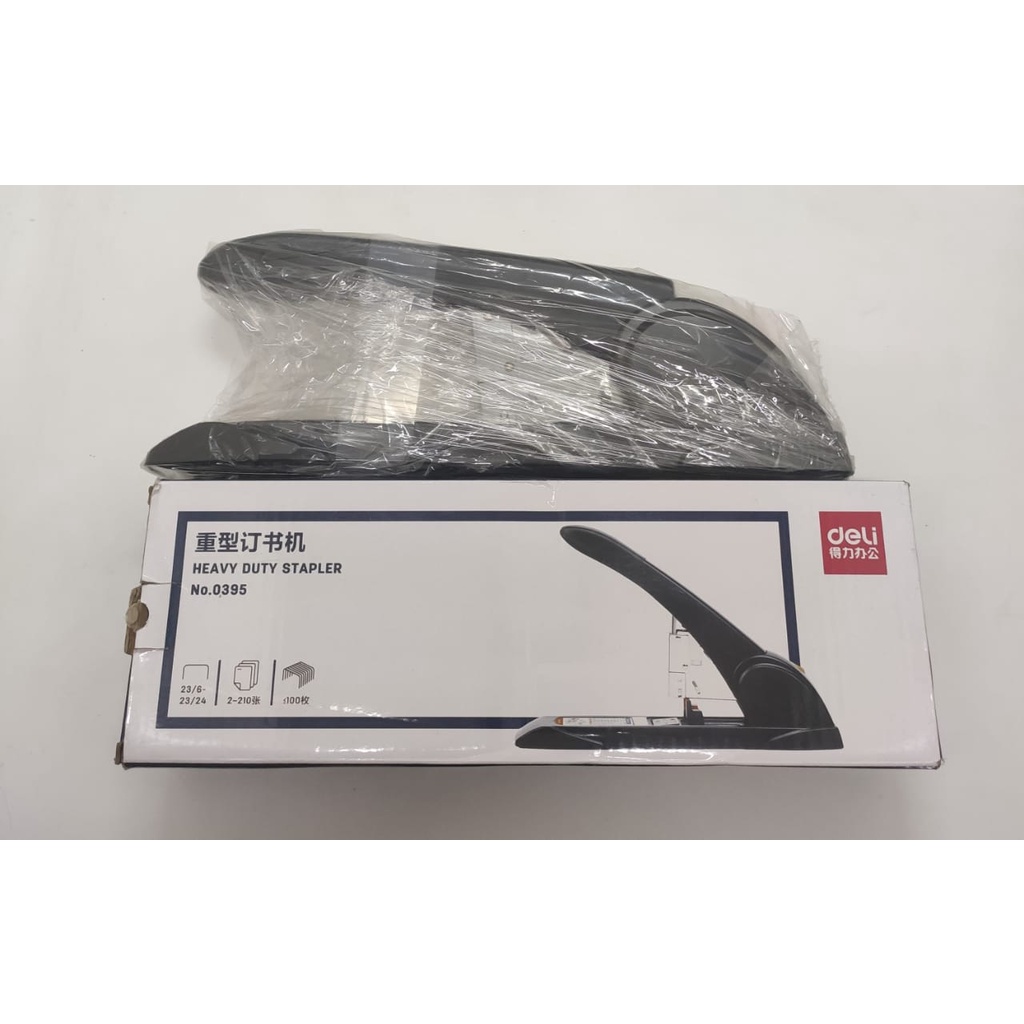 Deli Heavy Duty Stapler 0395 Shopee Thailand