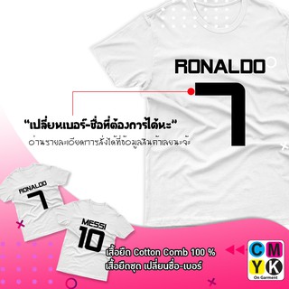 เสื้อยืดชุดเปลี่ยนชื่อ-เปลี่ยนหมายเลขได้ #Name #Number #Change