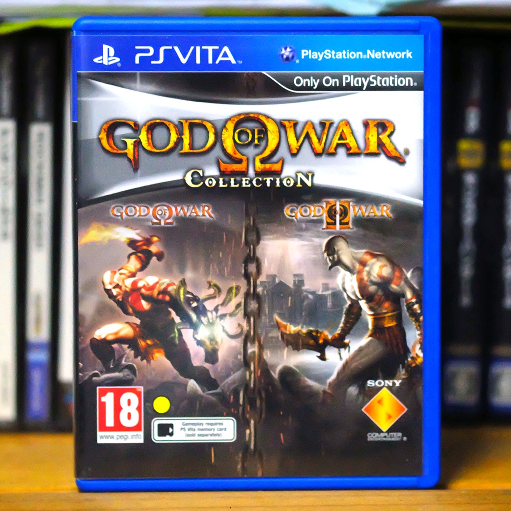 [PS VITA] God of War Collection Shopee Thailand