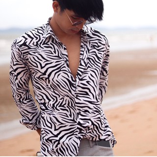 Abnormal เสื้อเชิ้ต Zebra