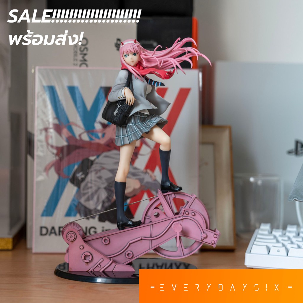 DARLING in the FRANXX Zero Two School Uniform Version 1/7 Scale Figure