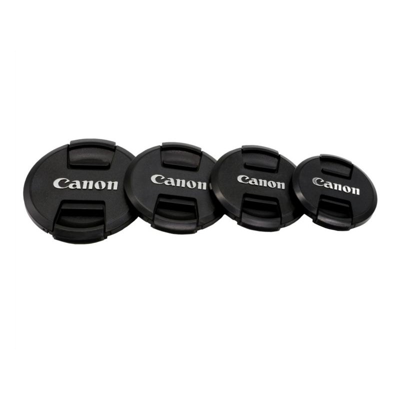 ภาพสินค้าNew Version Canon Lens Cap ฝาปิดหน้าเลนส์ แคนอน ขนาด 49 52 55 58 62 67 72 77 mm. จากร้าน sskauto บน Shopee ภาพที่ 1