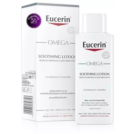 eucerin-omega-soothing-lotion-250-ml-ยูเซอริน-โลชั่นทาผิวสำหรับผิวแห้ง-ระคายเคือง-1-ขวด-ของแท้-อยไทย-ร้านยา