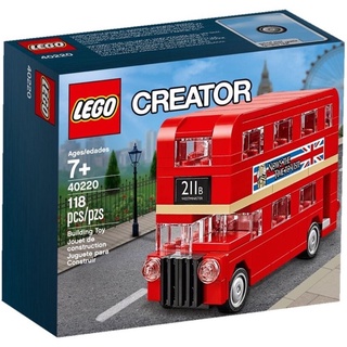 LEGO Creator Double Decker London Bus-40220