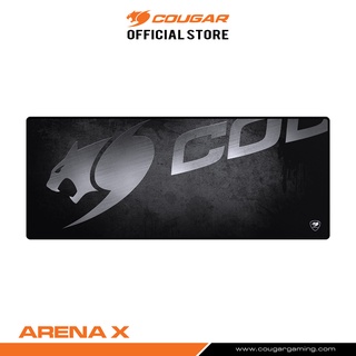 COUGAR Arena X : Gaming Mouse Pad แผ่นรองเมาส์ เกมมิ่ง สำหรับ เกมเมอร์