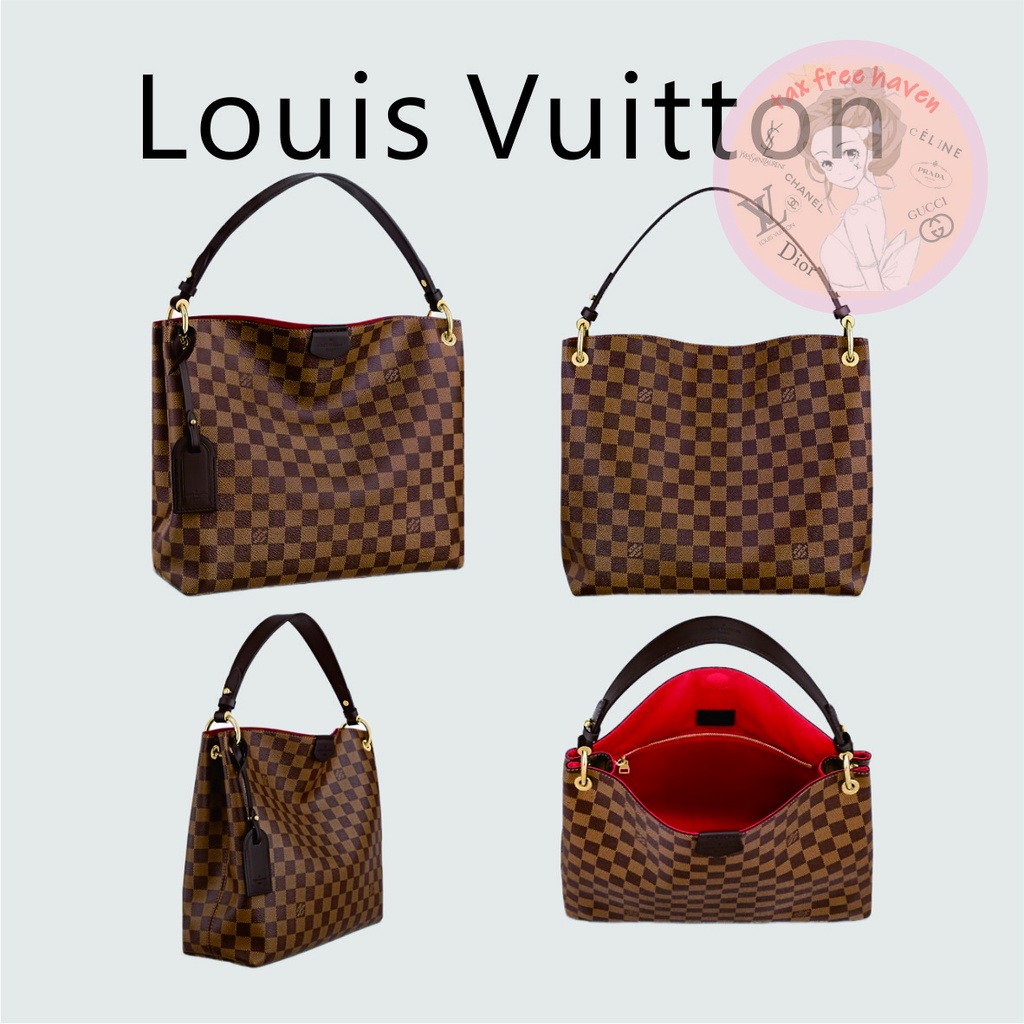 shopee-ลดกระหน่ำ-ของแท้-100-louis-vuitton-brand-new-graceful-small-handbag