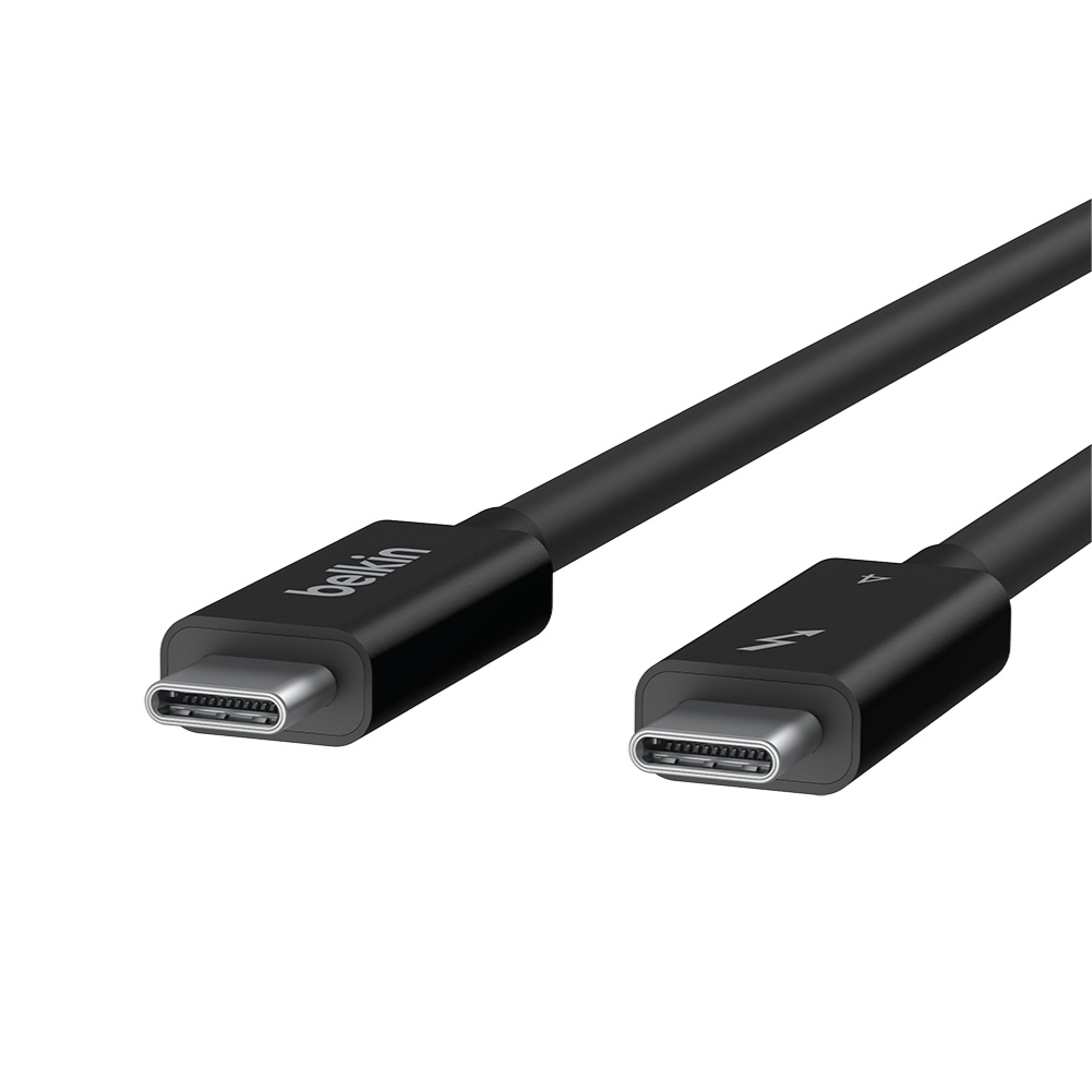 belkin-inz002-สาย-thunderbolt-4-ความยาว-2-เมตร-ส่งสัญญาณภาพ-8k-และโอนถ่ายข้อมูลความเร็วสูงสุด-40gbps