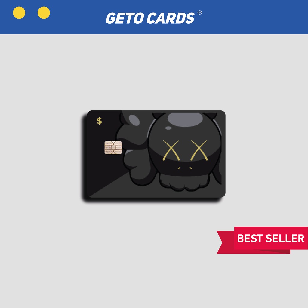 สติกเกอร์ติดผิว ลาย Kws Edition Atm Card | Getocard GETO CARDS | Shopee ...