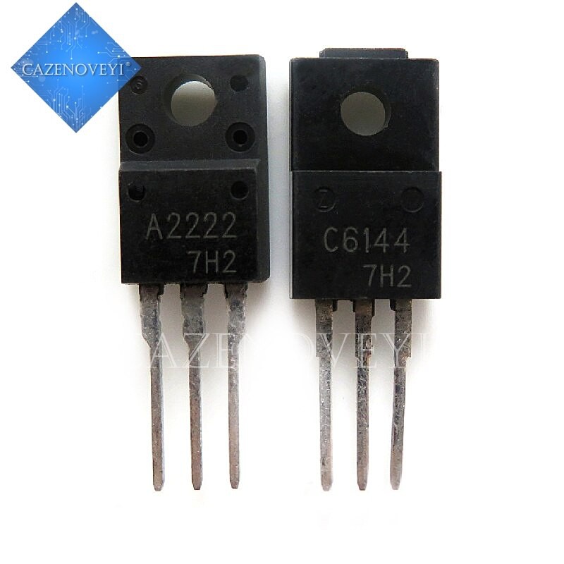 มีสินค้า วงจรรวม TO220F 2SA2222 2SC6144 A2222 1 ชิ้น และ C6144 TO220 1 ...