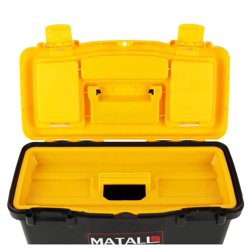 กล่องเครื่องมือพลาสติก-pro-matall-hl3078-g-16-นิ้ว-กล่องเครื่องมือช่างผลิตจากพลาสติก-แข็งแรง-ทนทานต่อการใช้งาน