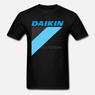 เสื้อยืดผู้ชายใหม่เสื้อยืดผ้าฝ้ายพิมพ์ลาย DAIKIN สไตล์ย้อนยุคสําหรับผู้ชาย - S to 2XL