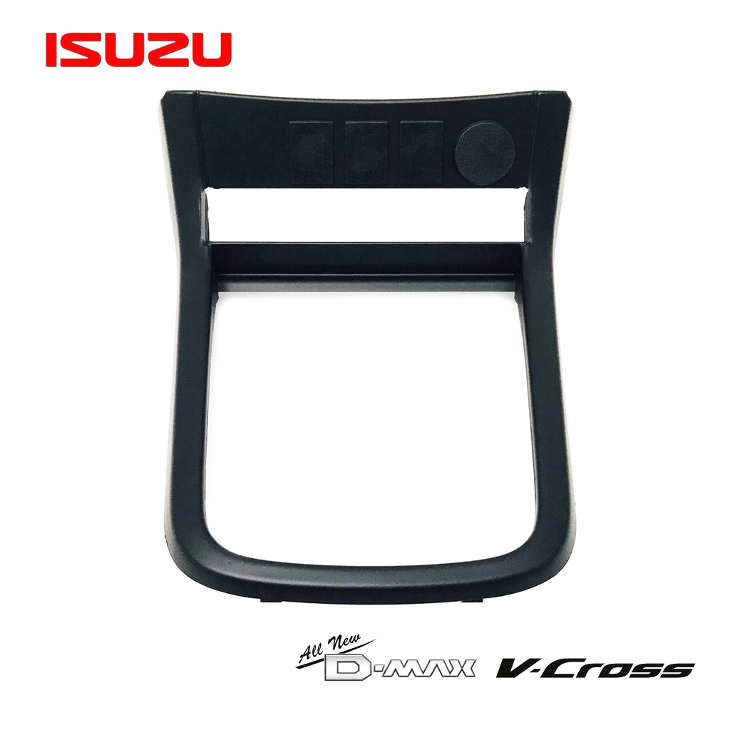 หน้าปรี-d-max-all-new-หน้าปรีแอมป์ติดรถยนต์-isuzu-อิซูซุ-ดีแม็ก-ปี-2012-2019-mu-x-colorado-เกียร์ออโต้