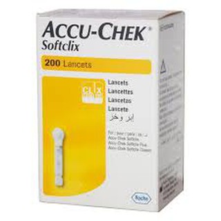 Accu-Chek Softclix Lancets 25 ชิ้น