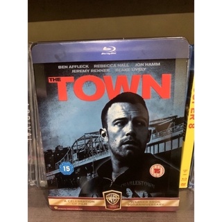 ( หายาก ) Blu-ray แท้ Steelbook เรื่อง The Town เสียงไทย บรรยายไทย