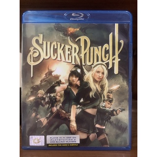 Sucker Punch : เสียงไทย บรรยายไทย Blu-ray แผ่นแท้