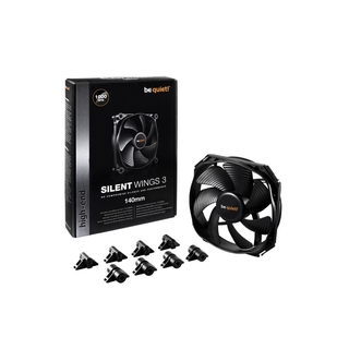 ภาพหน้าปกสินค้าBe Quiet! SILENT WINGS 3 140mm HIGH-SPEED FAN CASE ที่เกี่ยวข้อง