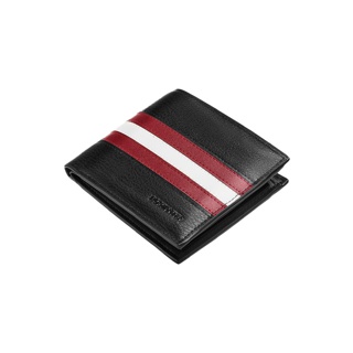 โปรโมชั่น : BOSTANTEN ของแท้กระเป๋าสตางค์สั้นลาย Bifold กระเป๋าสตางค์ซิปการ์ดธุรกิจลำลองของขวัญสำหรับผู้ชายและผู้หญิง