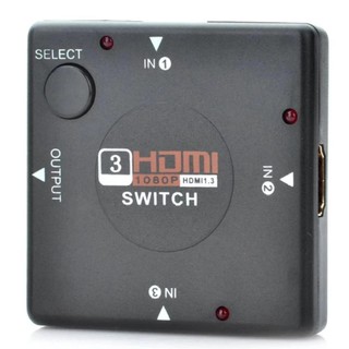 ภาพขนาดย่อของสินค้าMini 4-Port 1080P HDMI Switch 3-IN/1-OUT