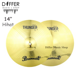 ไฮแฮท Paramount รุ่น THUNDER HiHat 14"