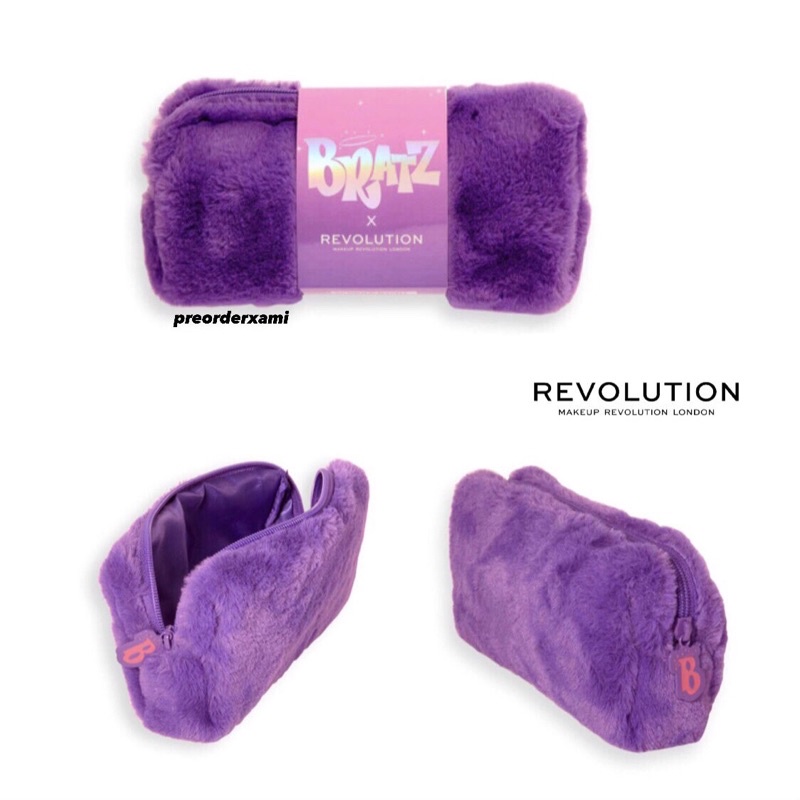 พร้อมส่ง-makeup-revolution-bratz-cosmetic-bag