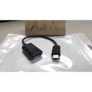 OTG Usb to TypeC V2.0 สายสั้น