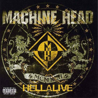 ซีดีเพลง CD Machine Head 2003 - Machine Head - Hellalive,ในราคาพิเศษสุดเพียง159บาท