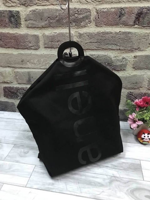 anello-cotton-canvas-2way-tote-bag-ของแท้-ราคาถูก