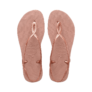 HAVAIANAS รองเท้าแตะผู้หญิง LUNA SANDALS CROCUS ROSE 41296973544PIXX สีชมพู