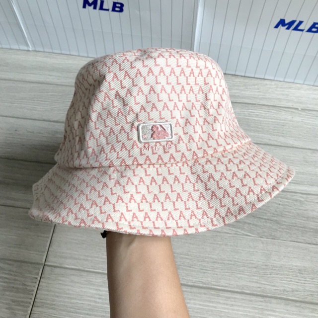 หมวก-mlb-bucket-hat-monogram-ปัก-yankees