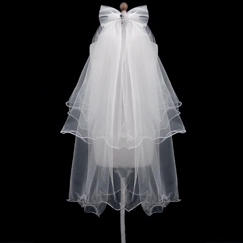 เวลเจ้าสาวหวีโบว์-bow-white-bridal-veil-with-comb