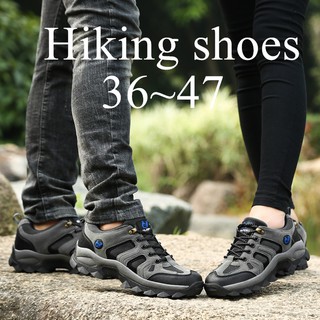 ภาพหน้าปกสินค้ารองเท้าเดินป่าผู้ชาย ของแท้ 100% Women And Men Outdoors Hiking Shoes Sport Shoes ที่เกี่ยวข้อง