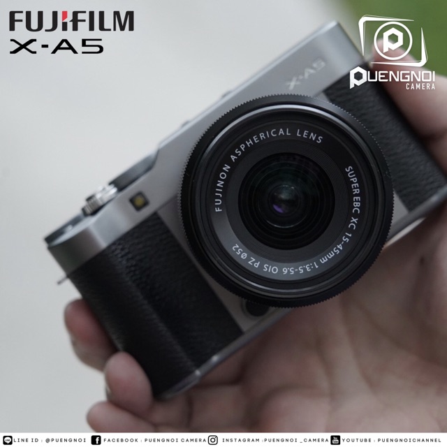 ภาพสินค้าFujifilm X-A5 เวอร์ชั่นล่าสุด (รับประกัน 1 ปีเต็ม) เมนูไทย จากร้าน pro_camera บน Shopee ภาพที่ 2