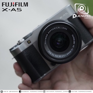 ภาพขนาดย่อของภาพหน้าปกสินค้าFujifilm X-A5 เวอร์ชั่นล่าสุด (รับประกัน 1 ปีเต็ม) เมนูไทย จากร้าน pro_camera บน Shopee ภาพที่ 2