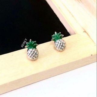 ต่างหูสับปะรด 🍍♡" Pineapple Earrings"♡