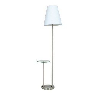 โคมไฟตั้งพื้น ไฟตั้งพื้นMODERN CARINI BR2148-F2B พลาสติก สีขาว โคมไฟ โคมไฟและหลอดไฟ FLOOR LAMP MODERNC ARINI BR2148-F2B