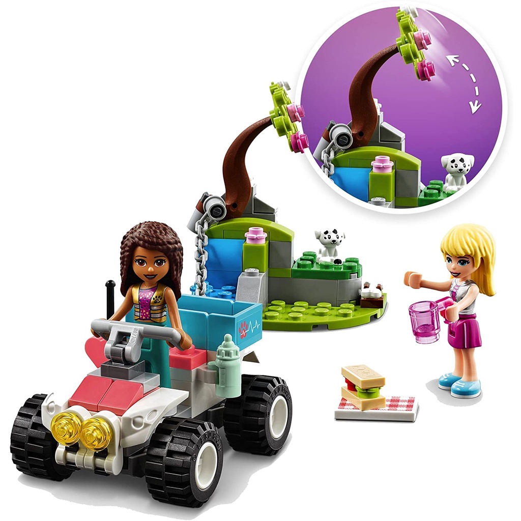 lego-41442-vet-clinic-rescue-buggy