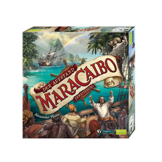 maracaibo-นักเดินเรือแห่งมาราไคโบ-ภาคเสริม-uprising-expansion-en-board-game-บอร์ดเกม-ของแท้