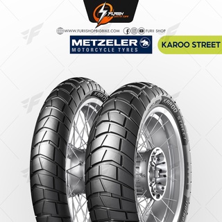 ยาง/ยางรถมอเตอร์ไซค์/ยางบิ๊กไบค์ METZELER ENDURO ON/OFF KAROO STREET  FLASH MOTO TIRE