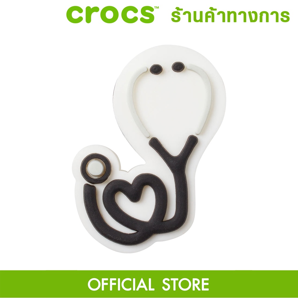 crocs-jibbitz-heart-stethoscope-ตัวติดรองเท้า