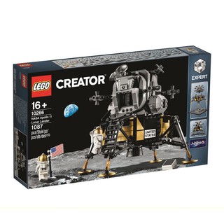 Lego Creator Expert 10266 Nasa Apollo 11 Lunar แลนเดอร์ (1087 ชิ้น)