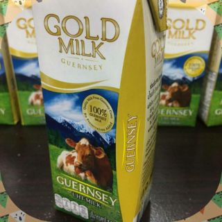 ภาพขนาดย่อของสินค้านม Goldmilk UHT 4กล่อง(พร้อมจัดส่งค่าา)