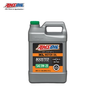 Amsoil น้ำมันเครื่องยนต์สังเคราะห์แท้(100%) รุ่น XL Synthetic Motor Oil SAE 0W-20