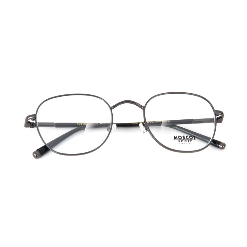 กรอบแว่นตา-moscot-รุ่น-luke-rx-pewter-black