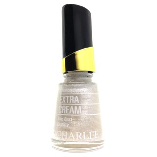 Charlee Nail Polish ยาทาเล็บชาลี 15 ml. สีมุกผสมกากเพชร เบอร์ 149