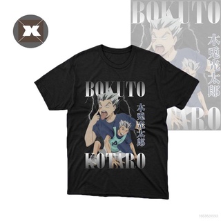 เสื้อยืดแขนสั้นลําลอง ทรงหลวม พิมพ์ลายกราฟฟิคอนิเมะ Haikyuu Kotaro Bokuto น่ารัก พลัสไซซ์ แฟชั่นสําหรับผู้ชาย และผู้หญิง