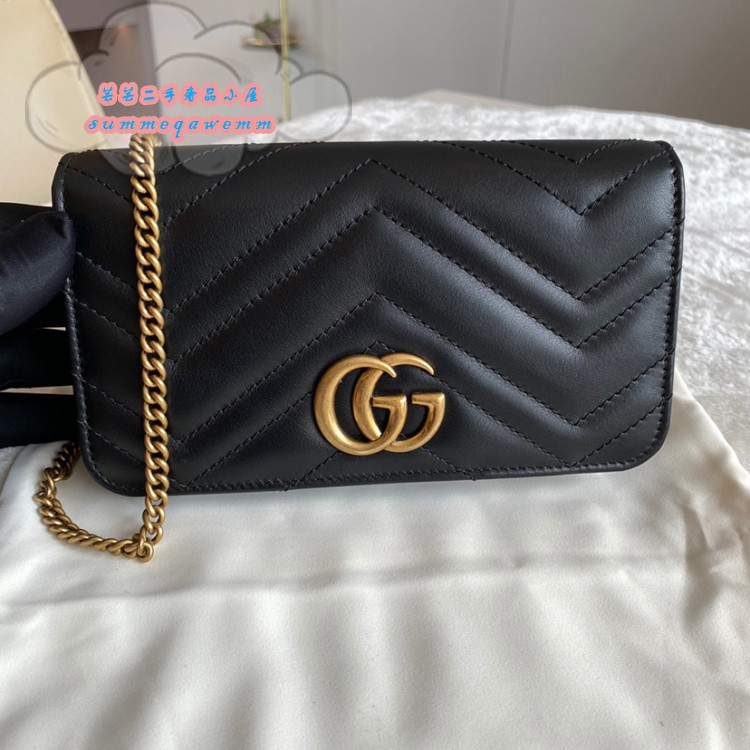 Gucci marmont mini woc new arrivals