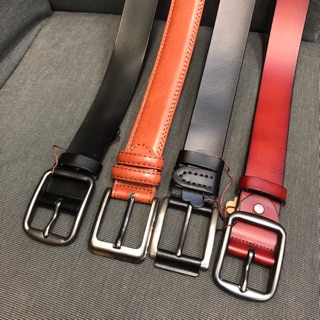 เข็มขัดหนังวัวแท้ Cow leather belt 1.3